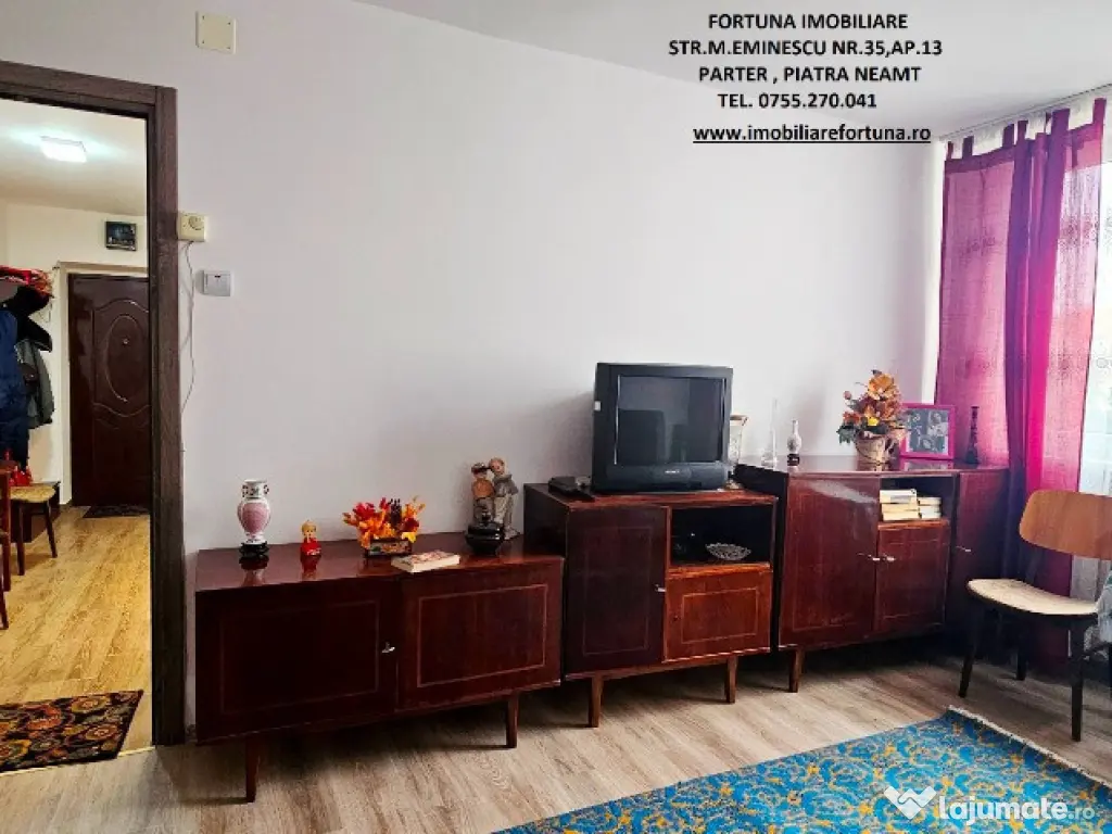 Apartament 2 camere decomandate, etaj 1, mobilat,utilat, boxa,Precista 