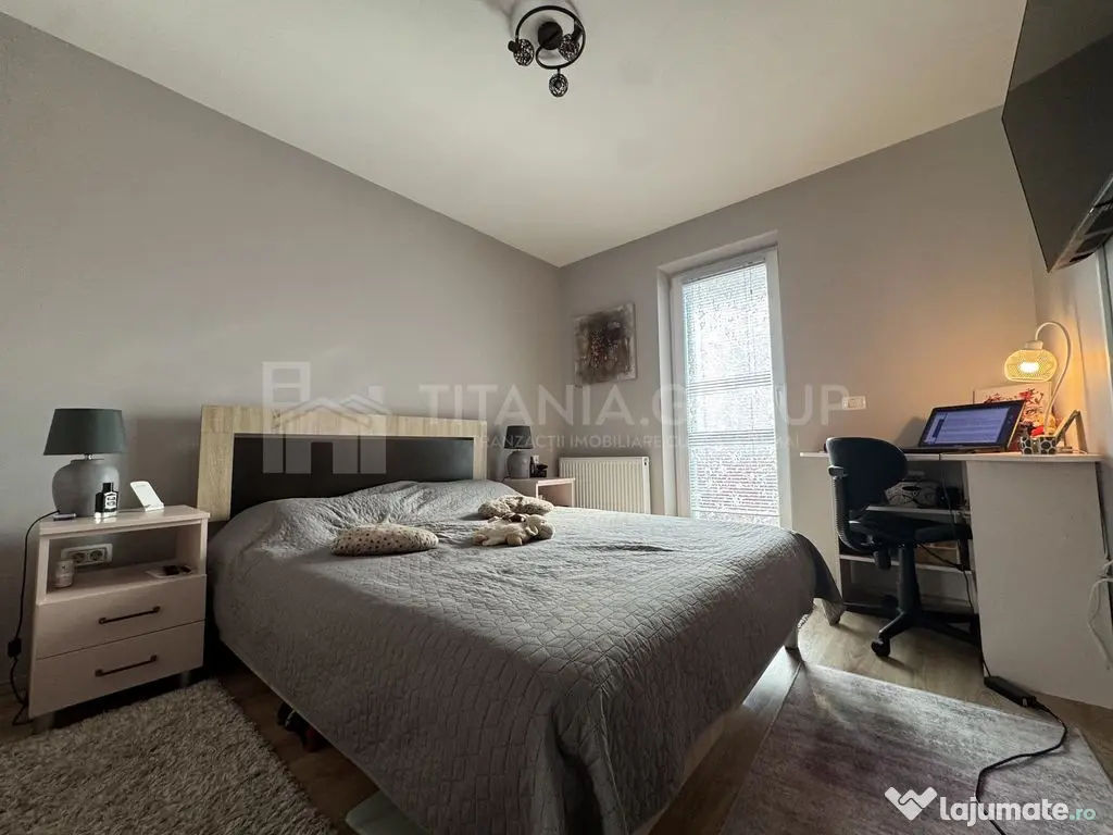 Apartament 2 camere modern, bloc nou, zona Garii, parcare... 