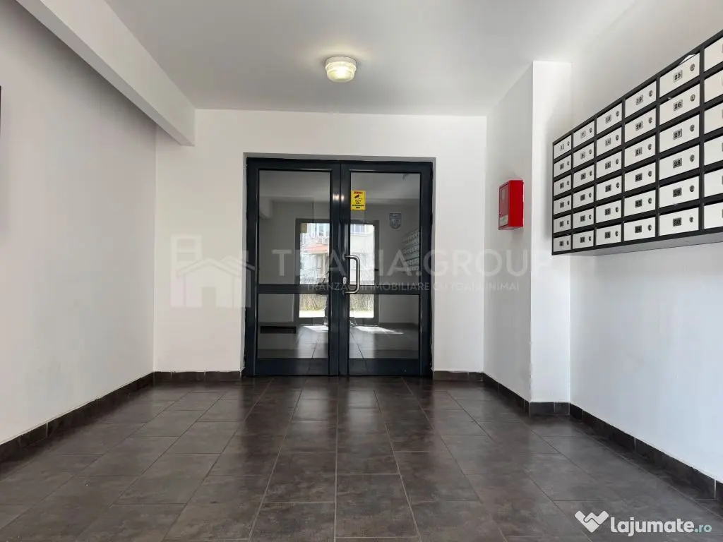 Apartament 2 camere modern, bloc nou, zona Garii, parcare... 