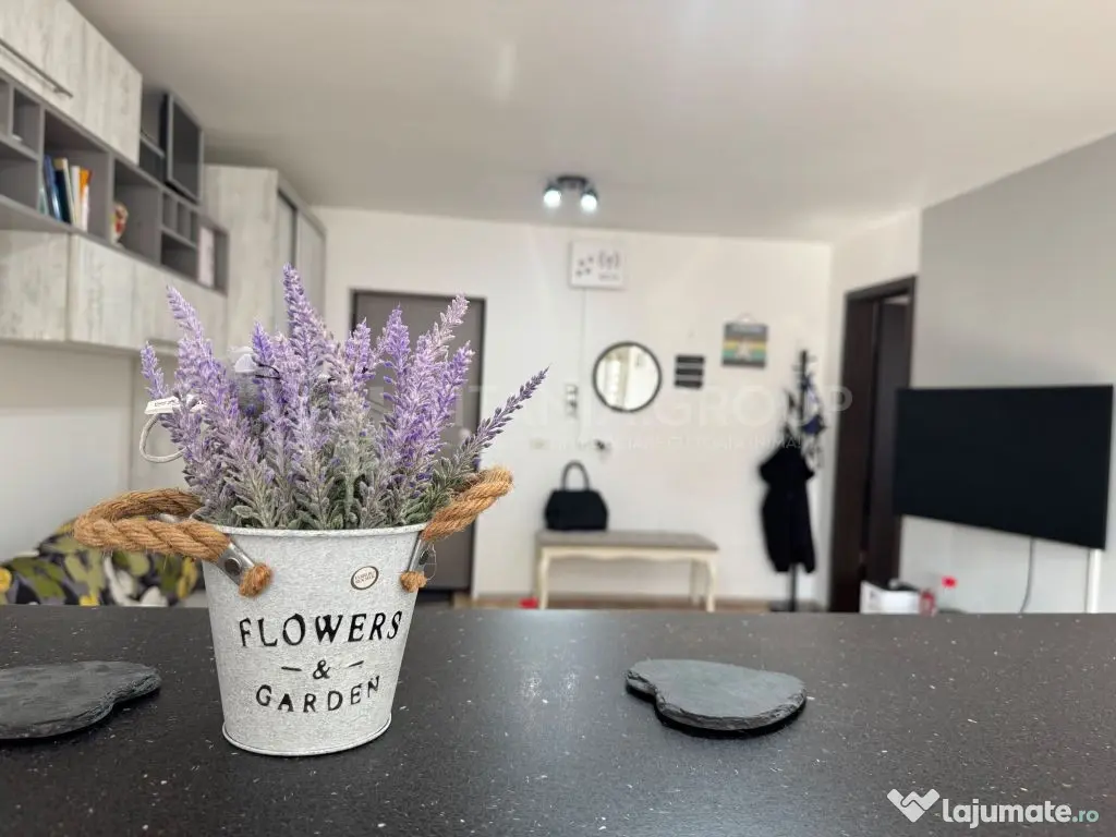 Apartament 2 camere modern, bloc nou, zona Garii, parcare... 