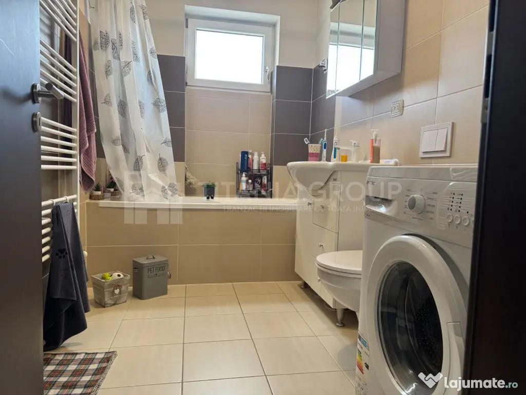 Apartament 2 camere modern, bloc nou, zona Garii, parcare... 