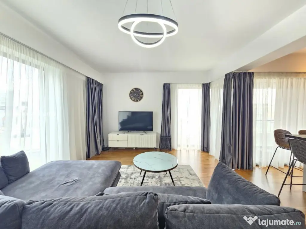 Comision 0% | Zona de Nord – Parc Herăstrău | Mobilat &