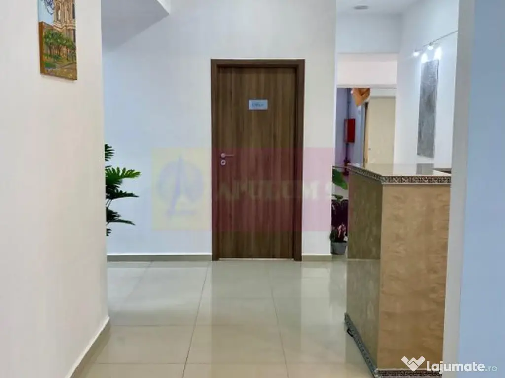 Spațiu Birou/notariat 116mp | TOATE util. INCLUSE | lân... 