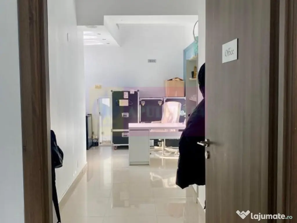 Spațiu Birou/notariat 116mp | TOATE util. INCLUSE | lân... 