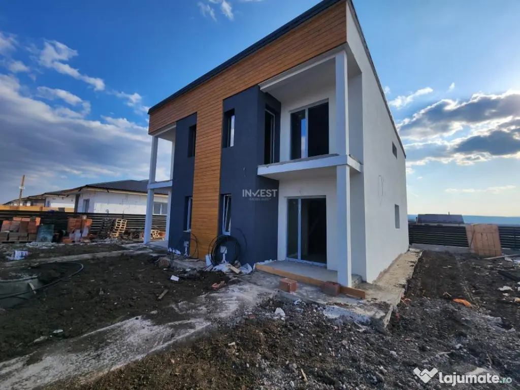 DUPLEX 3 CAMERE, 2 BAI, 250 MP TEREN, VOROVESTI-MIROSLAVA 