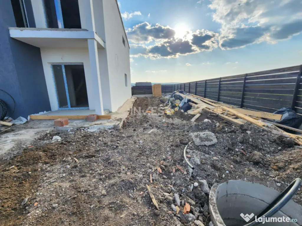 DUPLEX 3 CAMERE, 2 BAI, 250 MP TEREN, VOROVESTI-MIROSLAVA