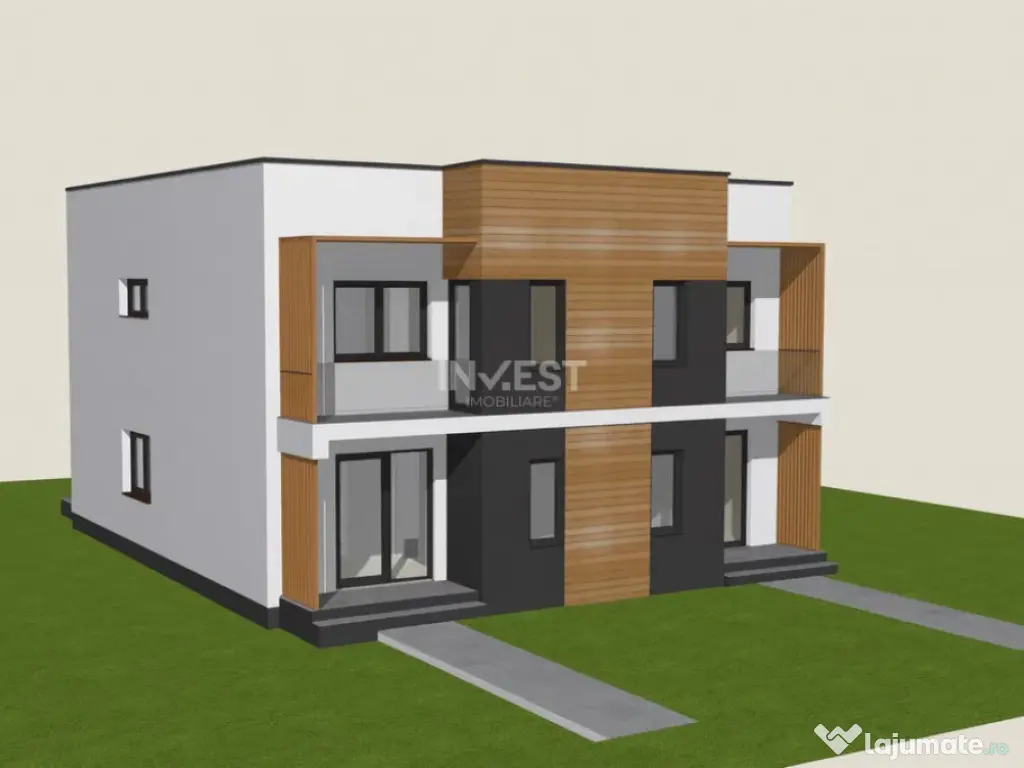 DUPLEX 3 CAMERE, 2 BAI, 250 MP TEREN, VOROVESTI-MIROSLAVA