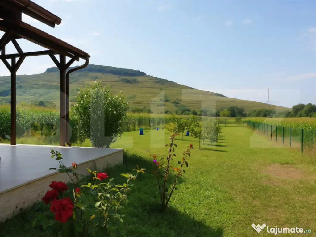 Vila în stil Californian | 220 mp utili | Teren 3000 mp | P 