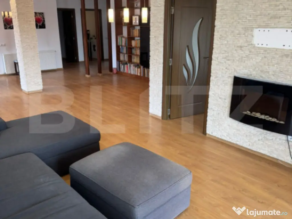 Vila în stil Californian | 220 mp utili | Teren 3000 mp | P 