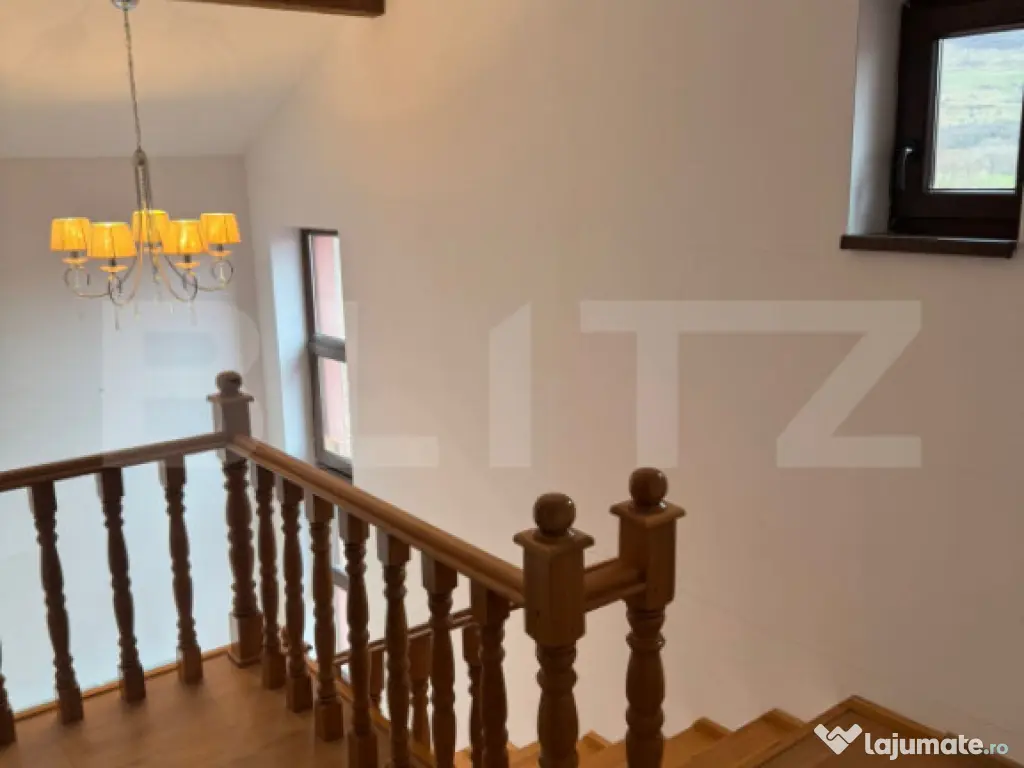 Vila în stil Californian | 220 mp utili | Teren 3000 mp | P 