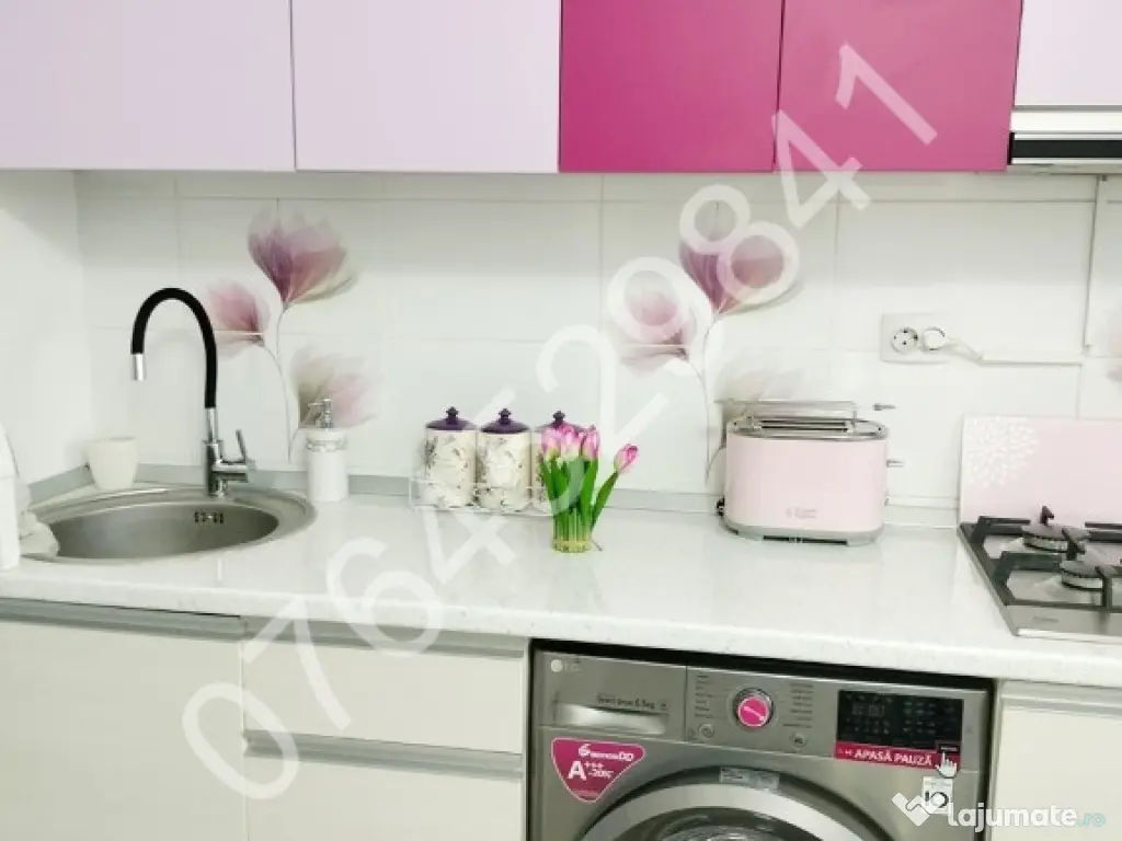 Apt. 2 camere Bd. Ion Mihalache, renovat, la 8 minute metrou 1 Mai. 