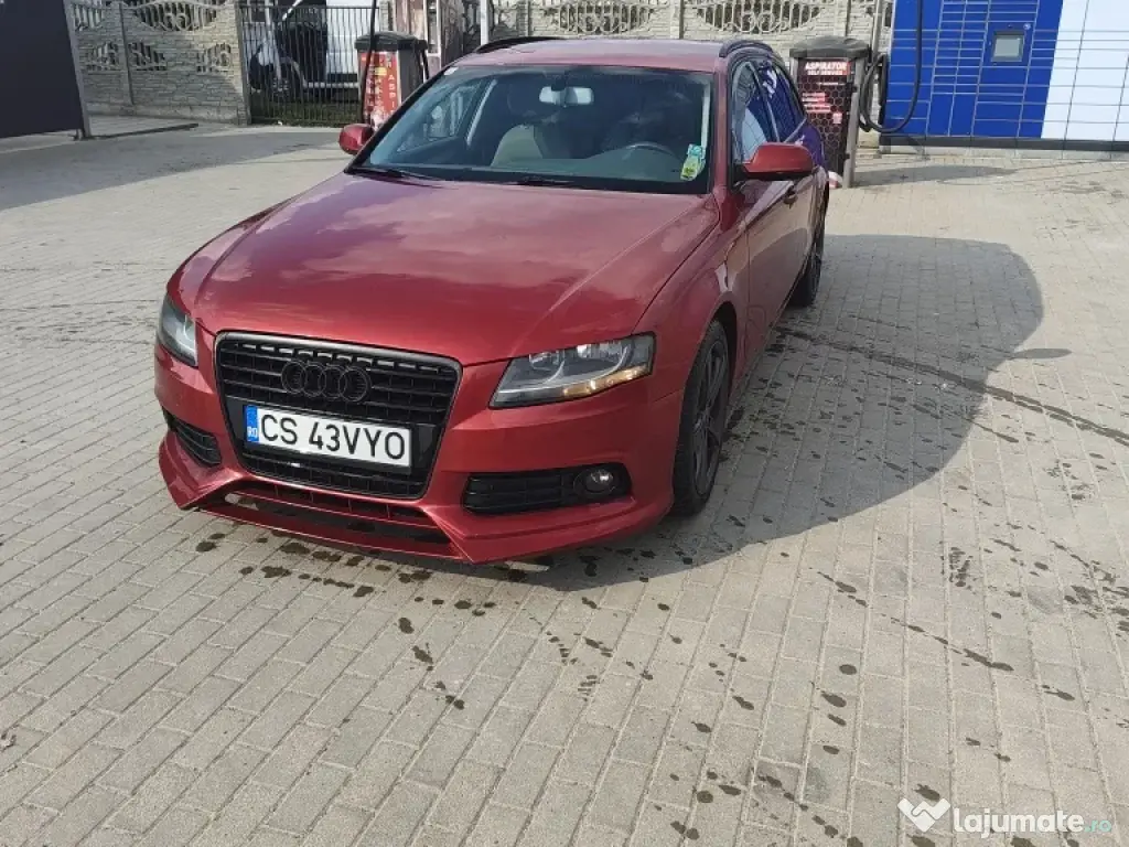 Vând Audi a4b8 2.0 TDI 