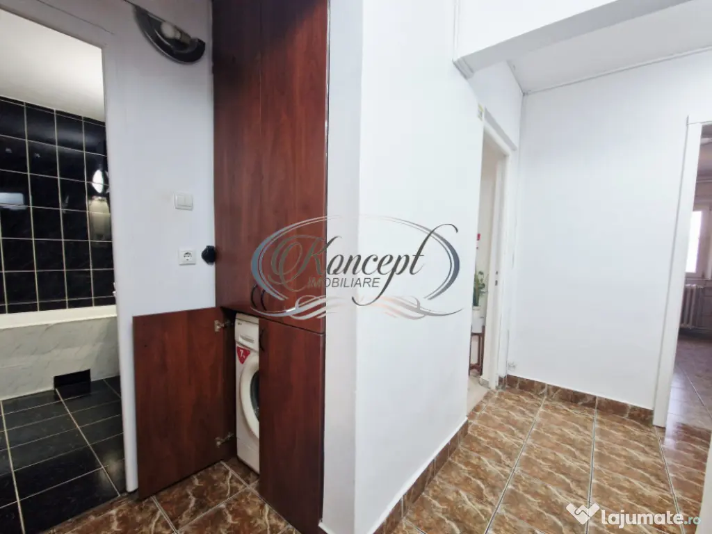 Apartament luminos decomandat in zona Spitalului de Recupera 