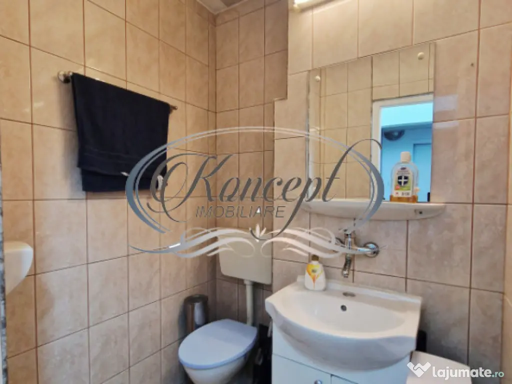 Apartament luminos decomandat in zona Spitalului de Recupera 