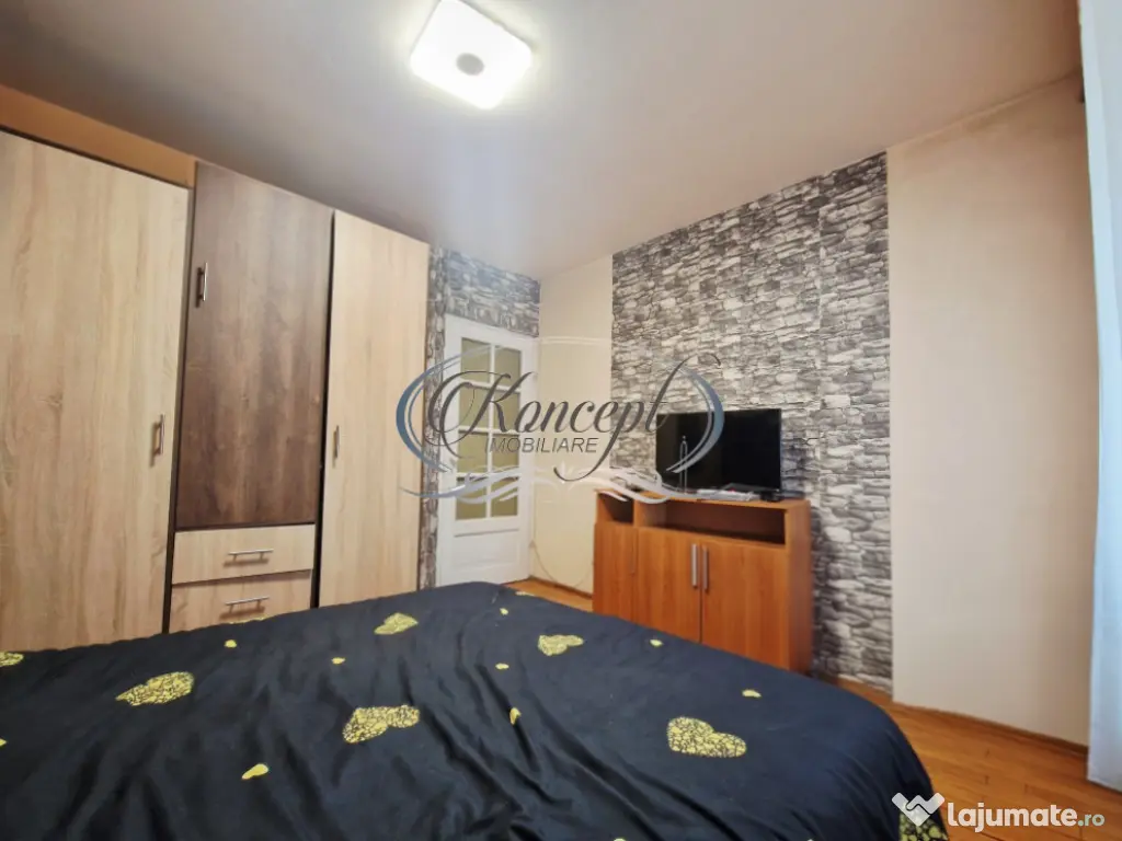 Apartament luminos decomandat in zona Spitalului de Recupera 