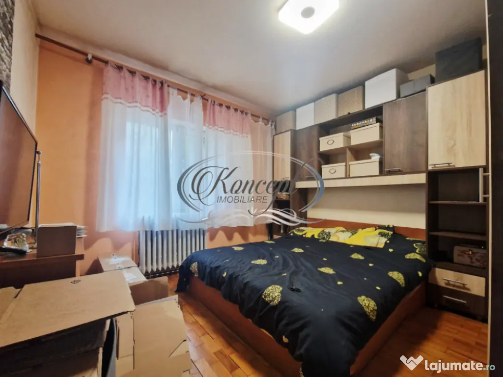 Apartament luminos decomandat in zona Spitalului de Recupera 