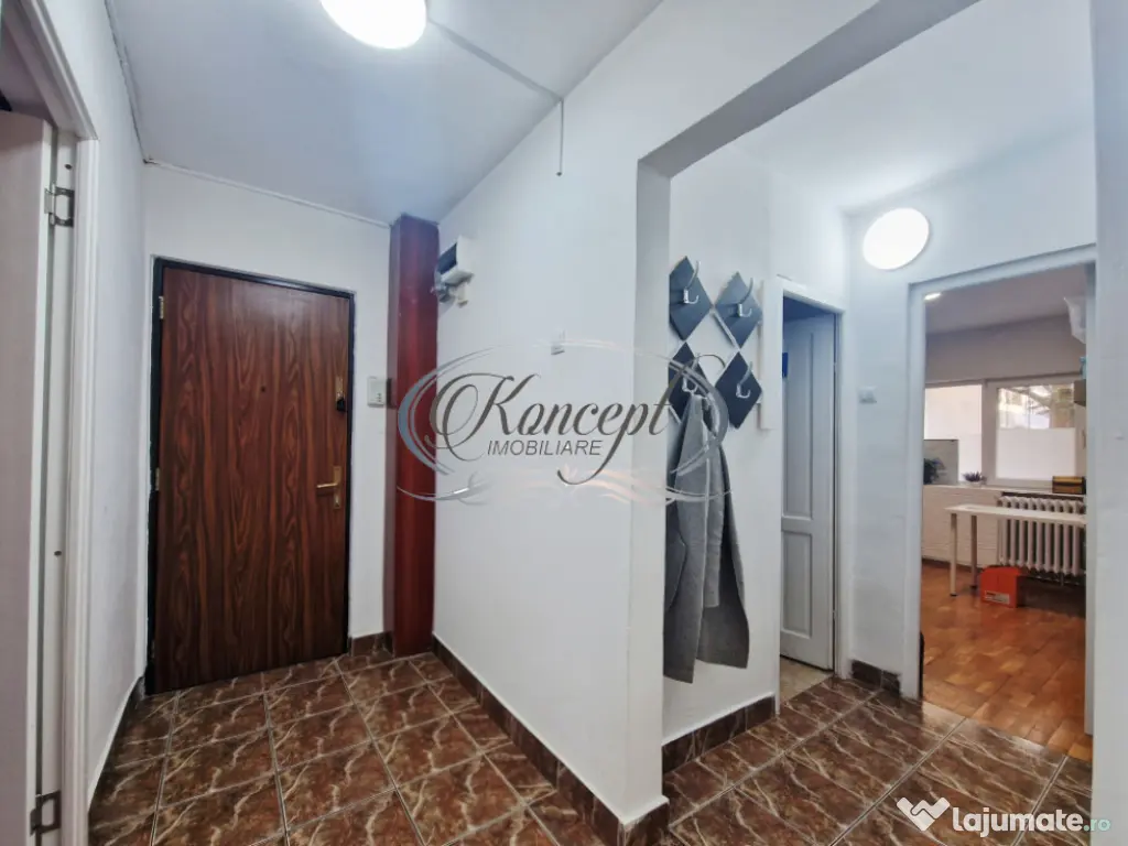 Apartament luminos decomandat in zona Spitalului de Recupera 