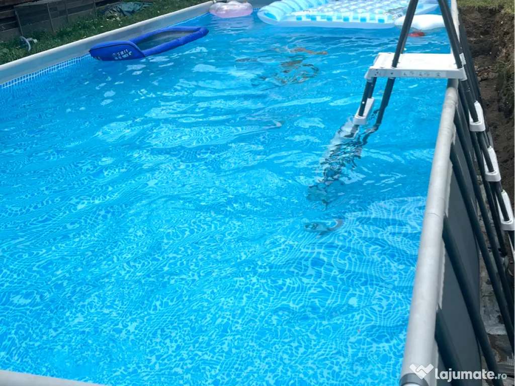Piscină Intex Ultra XTR 732x366x132 cm completă