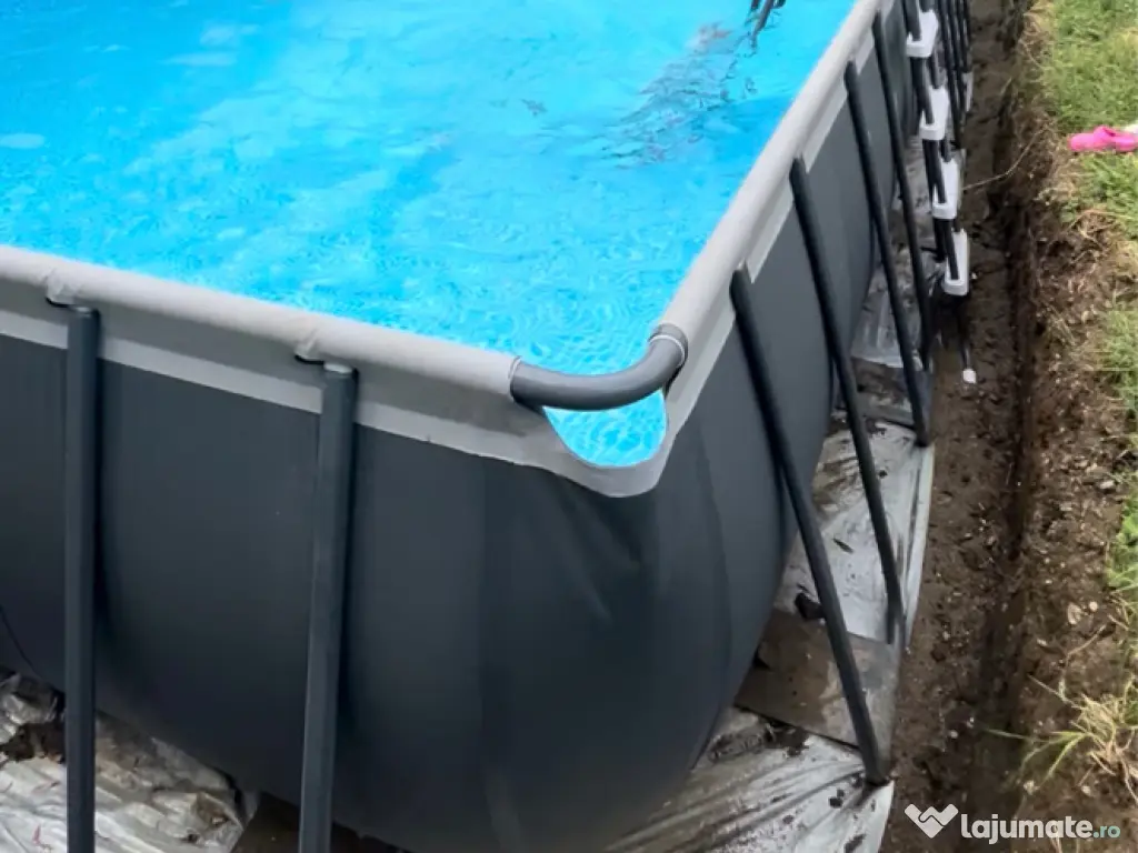 Piscină Intex Ultra XTR 732x366x132 cm completă
