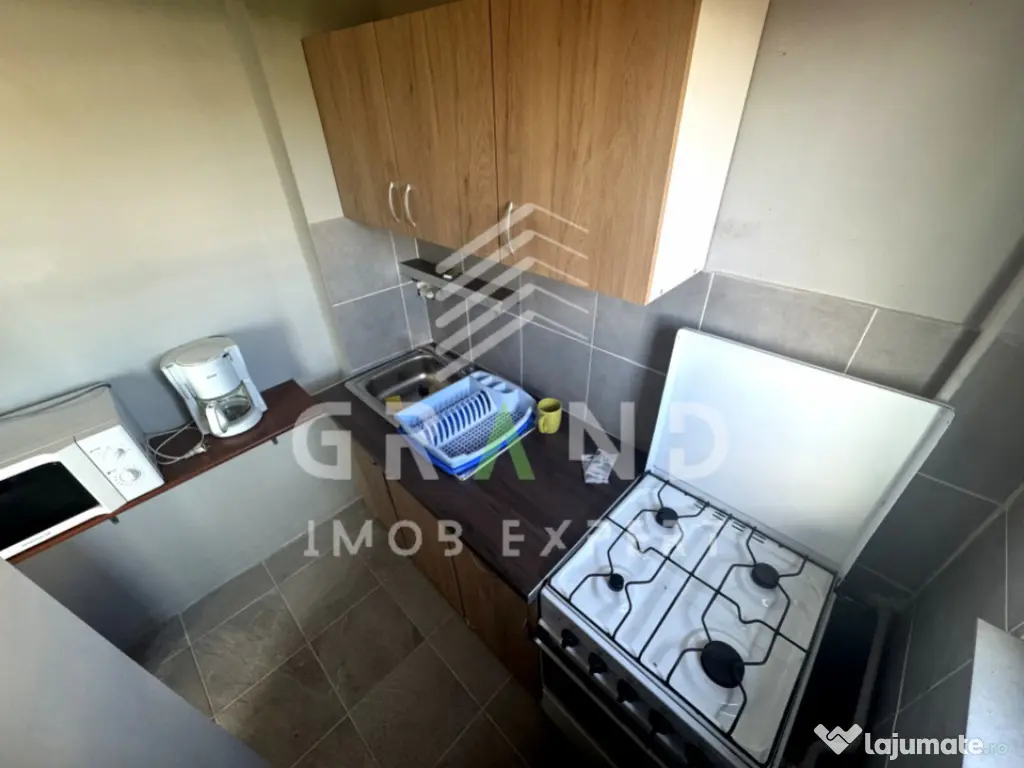 OPORTUNITATE!Garsonieră | 27,5 mp | Balcon închis | Mără 