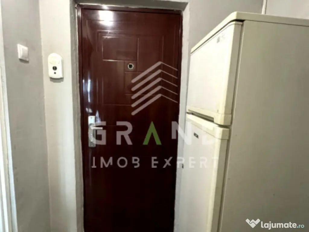 OPORTUNITATE!Garsonieră | 27,5 mp | Balcon închis | Mără 