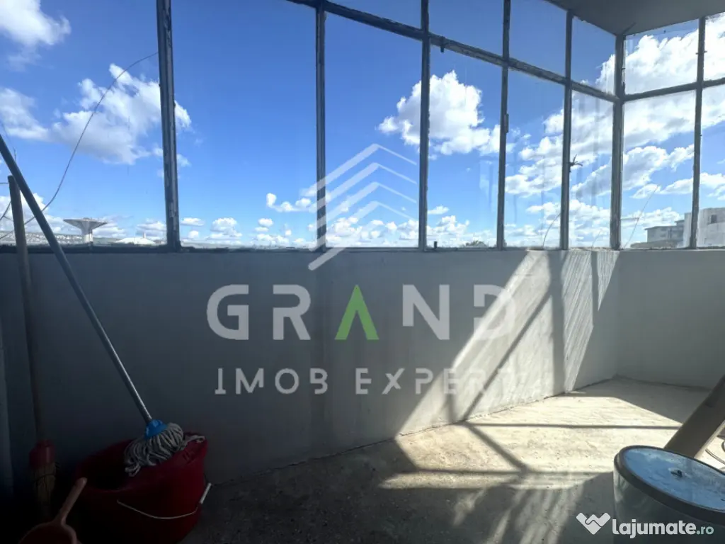 OPORTUNITATE!Garsonieră | 27,5 mp | Balcon închis | Mără 