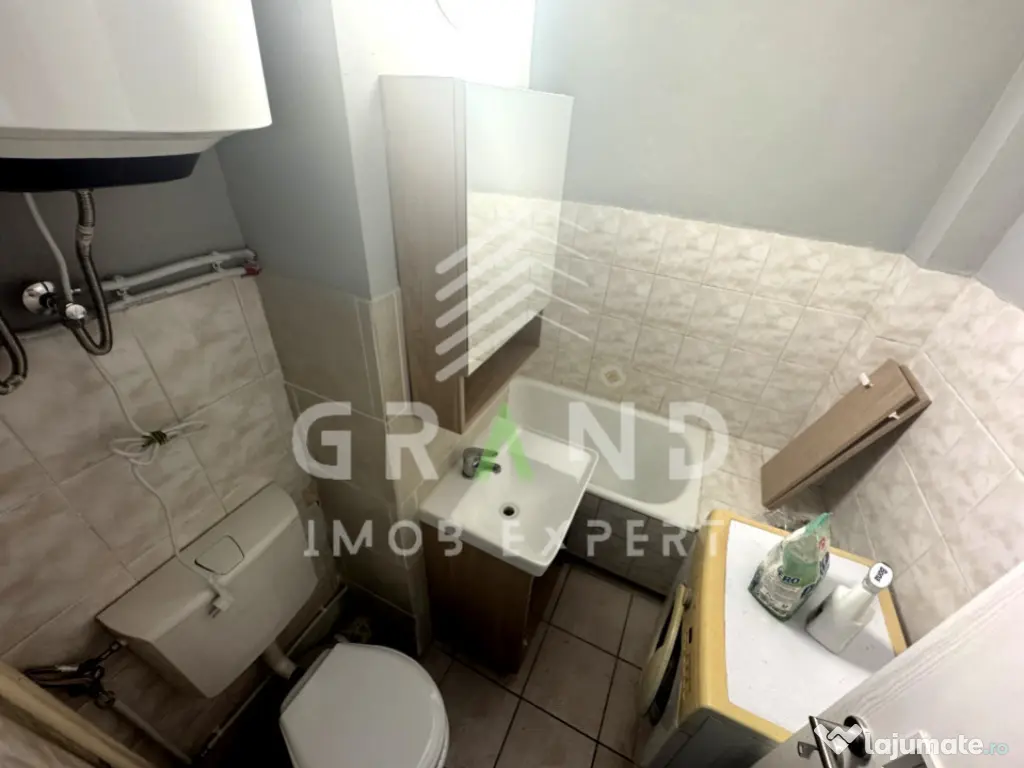 OPORTUNITATE!Garsonieră | 27,5 mp | Balcon închis | Mără 