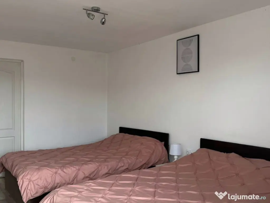 Cabană cu piscina și jacuzzi , 17 locuri de cazare . 