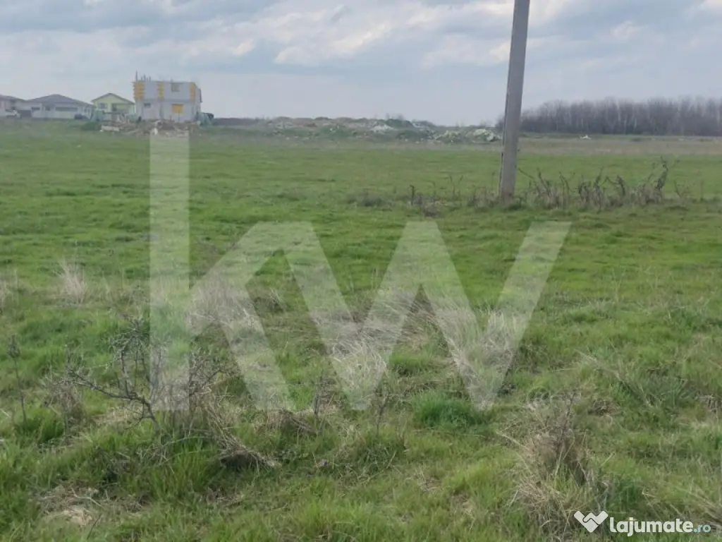 TEREN INTRAVILAN 1000 MP CARCEA - ZONA HANUL CU PONEI 