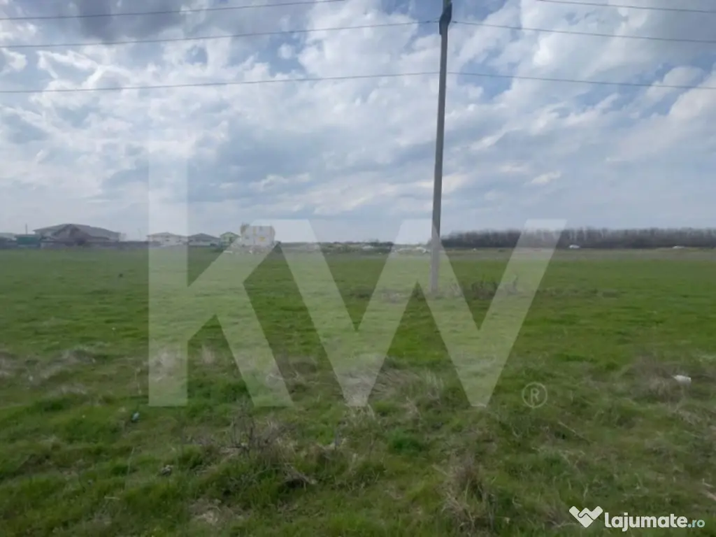 TEREN INTRAVILAN 1000 MP CARCEA - ZONA HANUL CU PONEI 