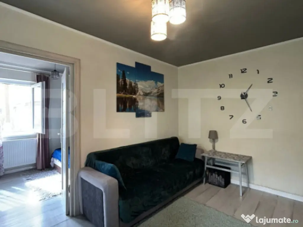 Apartament de închiriat – 2 camere, zona Dambu 