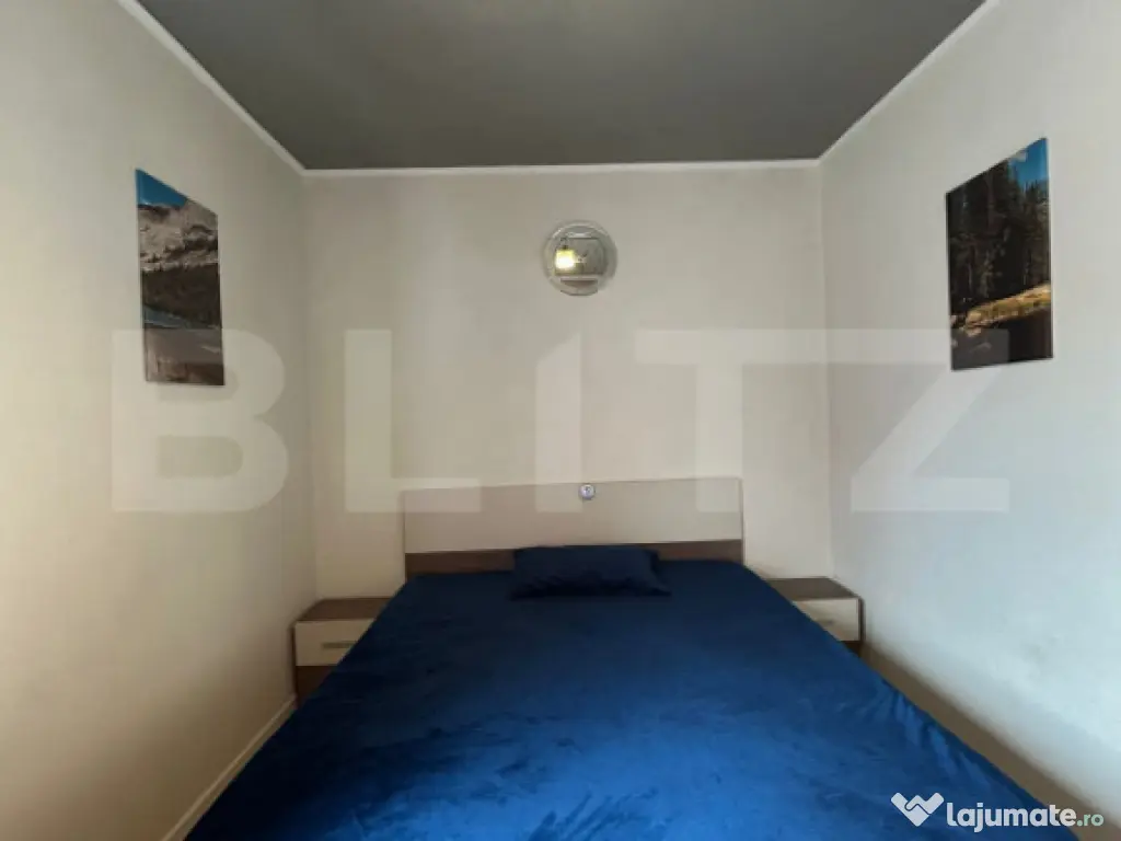 Apartament de închiriat – 2 camere, zona Dambu 
