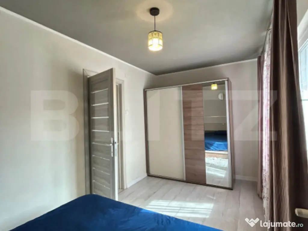 Apartament de închiriat – 2 camere, zona Dambu 