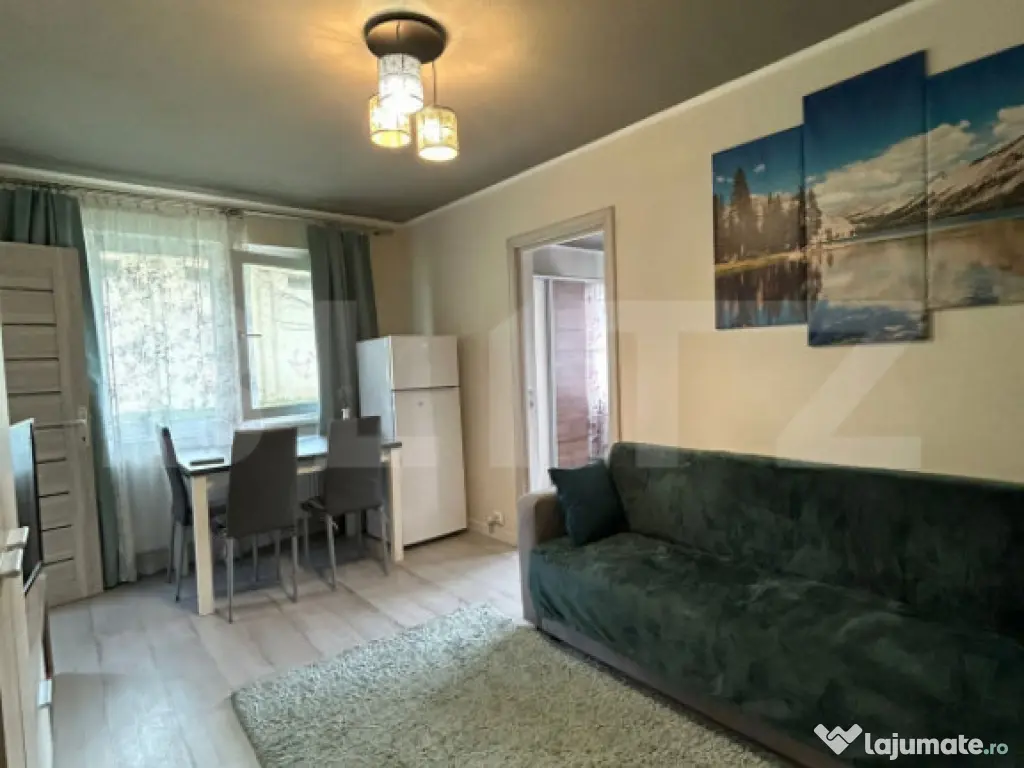 Apartament de închiriat – 2 camere, zona Dambu 