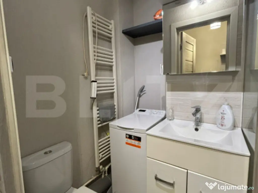 Apartament de închiriat – 2 camere, zona Dambu 