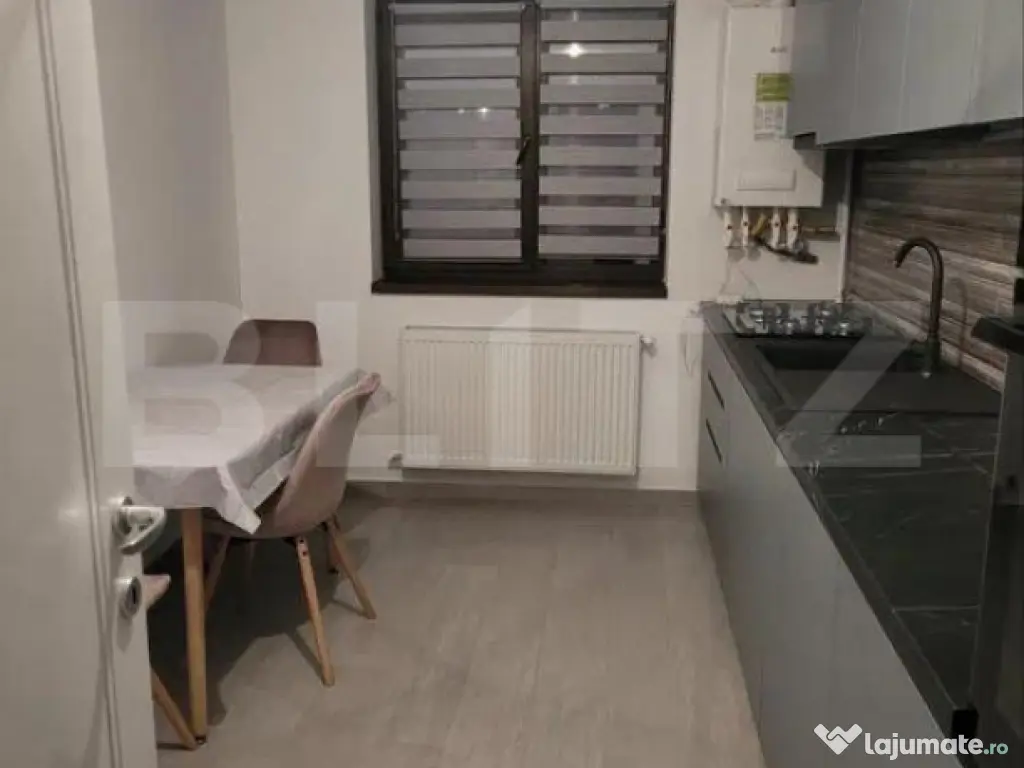 Apartament 3 camere | Parcare inclusă | CUG, Iași | Etaj 1 