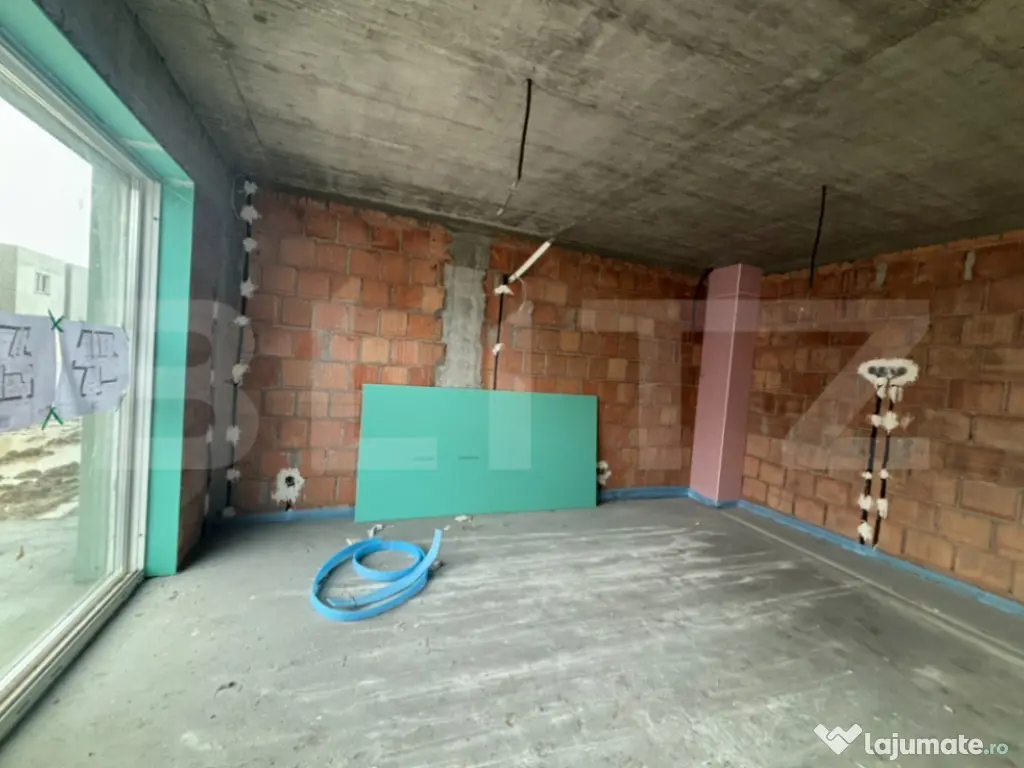 Casă de vânzare 122 mp , teren 400 mp , zona Ștrandului