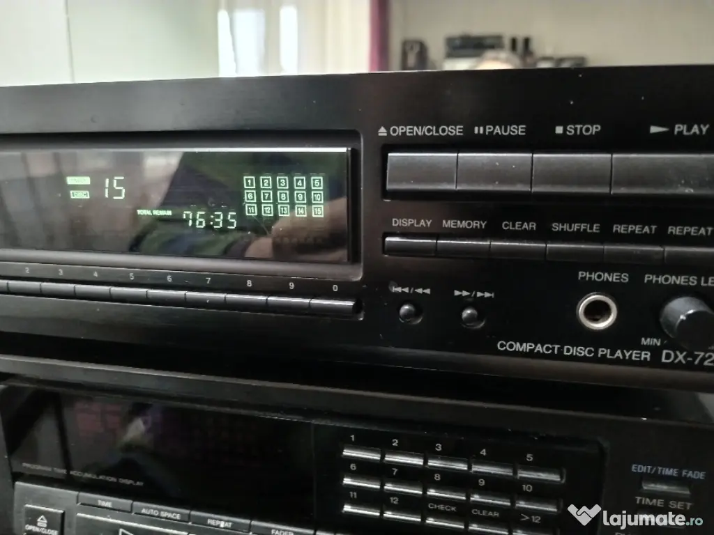 CD player Onkyo deck 