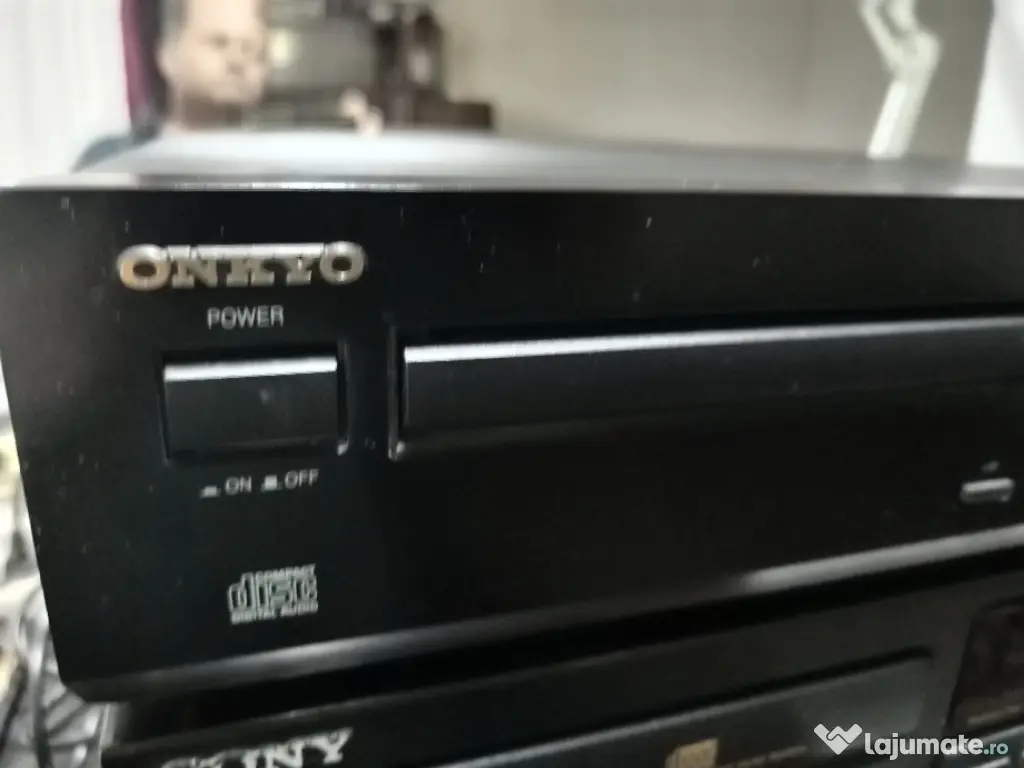 CD player Onkyo deck 