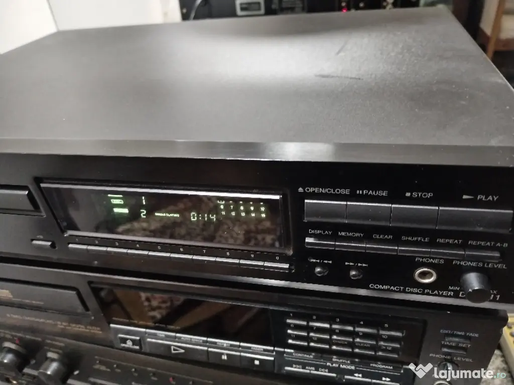 CD player Onkyo deck 