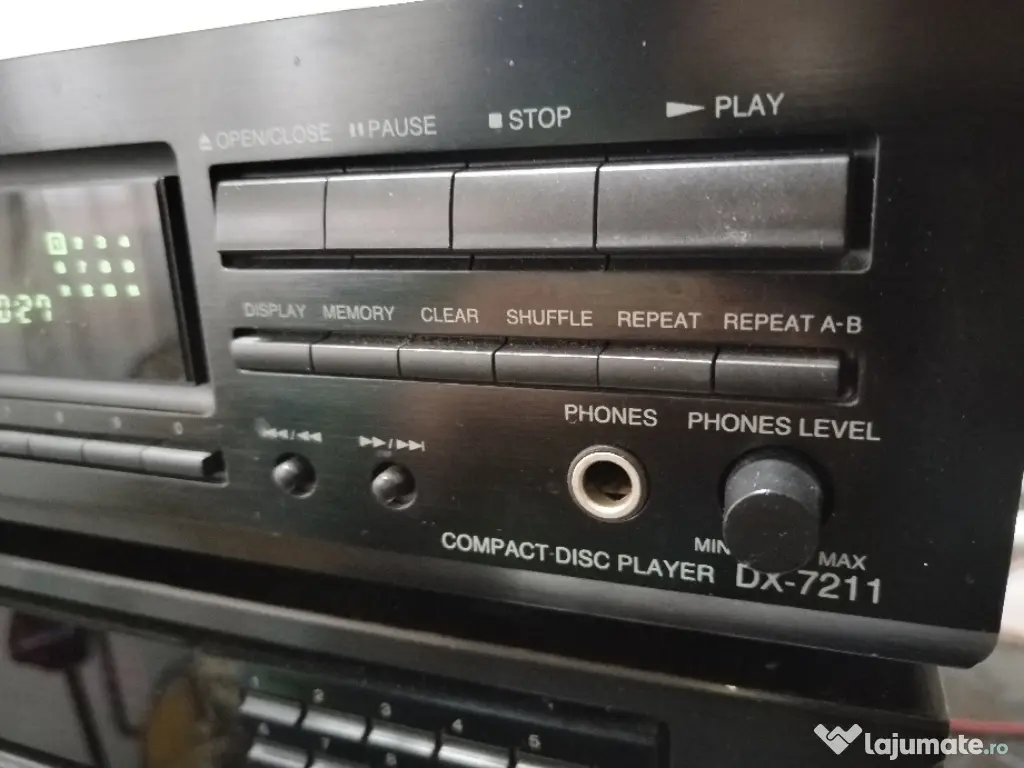 CD player Onkyo deck 
