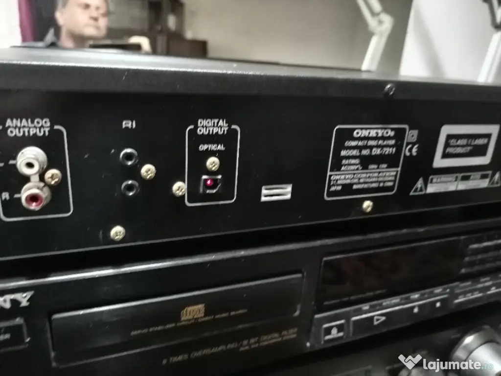 CD player Onkyo deck 