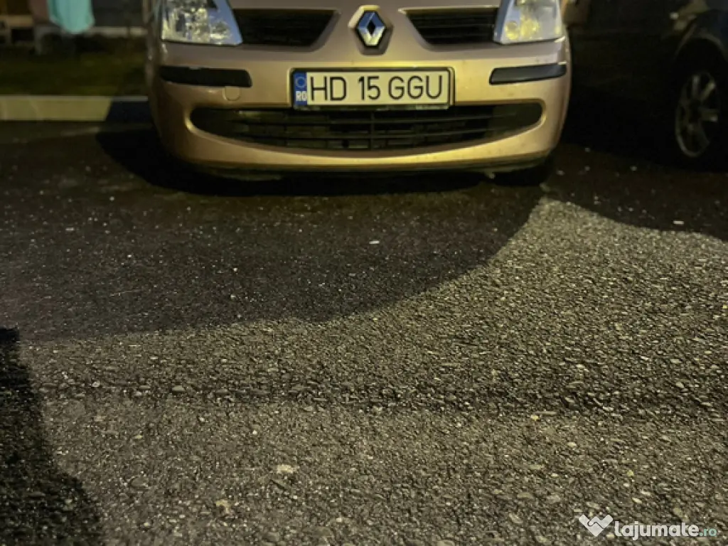 Renault modus 