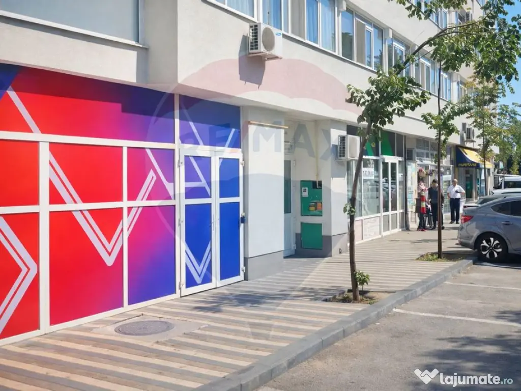 Spațiu comercial de 140mp de închiriat Prelungirea Fere... 