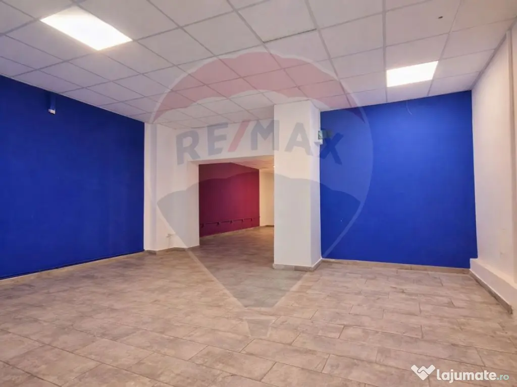 Spațiu comercial de 140mp de închiriat Prelungirea Fere... 