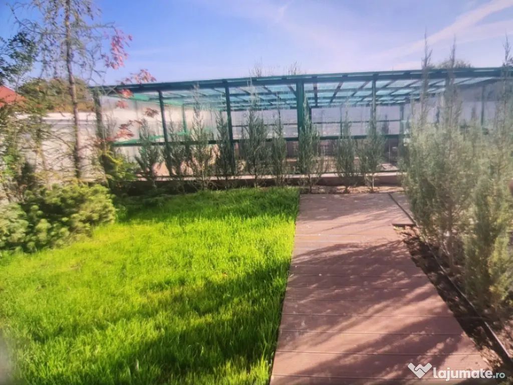 Casa pasiva, 3 zone distincte de locuit, Sera, autosustenabiliitate