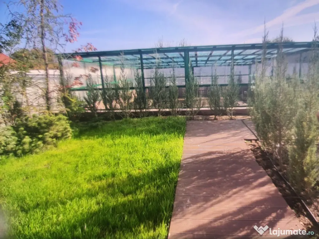 Casa pasiva, Ilfov, Sera, autosustenabiliitate, Otopeni