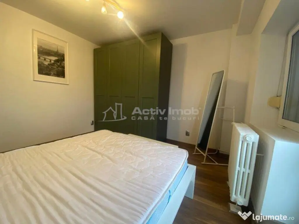 2 camere Unirii - Alba Iulia - Burebista, spatios 