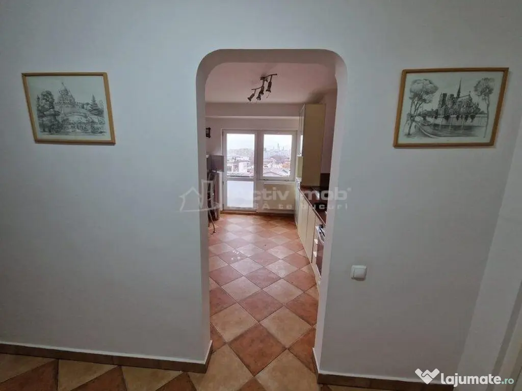 2 camere Unirii - Alba Iulia - Burebista, spatios 