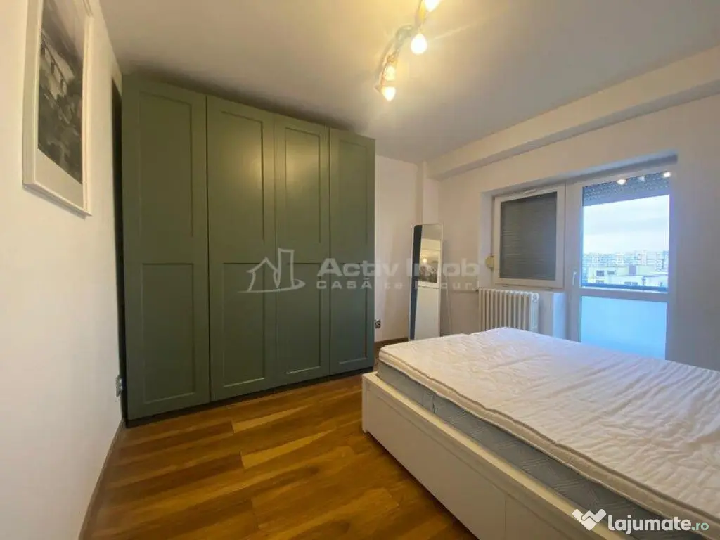 2 camere Unirii - Alba Iulia - Burebista, spatios 